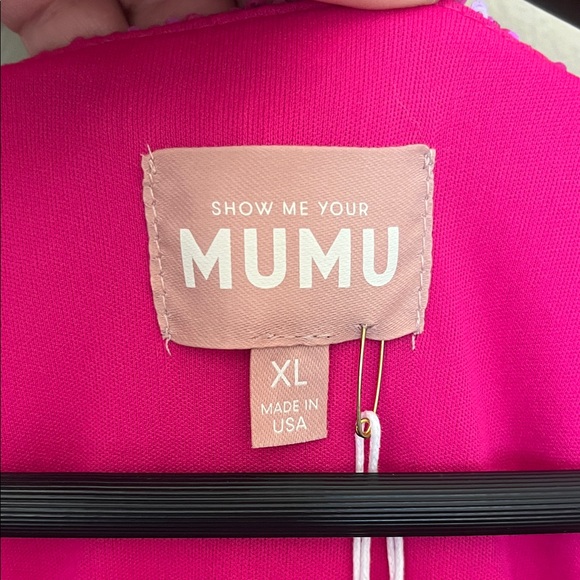 Show Me Your MuMu Pink Sequin Long Sleeve Dress - Picture 4 of 7